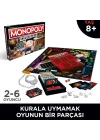 E1871 Hasbro Gaming - Monopoly Cheaters Edition +8 Yaş