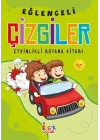 EĞLENCELİ ÇİZGİLER (ETKİNLİKLİ BOYAMA KİTABI) /BICIRIK