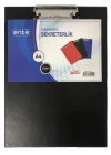 ENTE A4 SEKRETERLİK KAPAKSIZ SİYAH