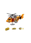 Ern-2006 Heroes Toys Helikopter İnşaat Seti Arabalı