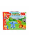 Ern-571 Heroes 3d Orman Hayvanları Seti