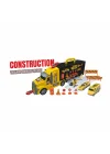 Ern-874 Heroes Toys Çantalı İnşaat Taşıyıcı Tır Seti