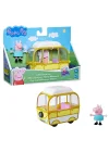 F2185 Peppa Pig Tekli Figür Aracı +3 Yaş