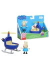 F2185 Peppa Pig Tekli Figür Aracı +3 Yaş