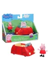 F2185 Peppa Pig Tekli Figür Aracı +3 Yaş