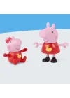 F2189 Peppa Pig Anıları Oyun Seti +3 Yaş