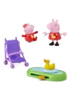 F2189 Peppa Pig Anıları Oyun Seti +3 Yaş
