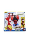 F6776 Spidey Ve İnanılmaz Arkadaşları - Araç Ve Figür +3 Yaş