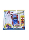 F6776 Spidey Ve İnanılmaz Arkadaşları - Araç Ve Figür +3 Yaş