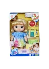 F7356 Baby Alive Bebeğim İle Eğlenceli Yudumlar Sarışın +3 Yaş