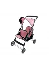 Fl9198 Katlanır Golgelıklı Ikılı Oyuncak Bebek Arabası ( Puset)