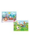 Fp 13407 Fisher Price Baby Puzzle City Fun Picnic 2ın1