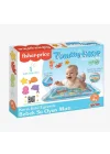 Fp3240-fp2861  Fısher Prıce Bebek Su Oyun Matı Siyah Ve Mavi