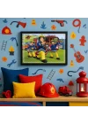 Frs 714 Fireman Sam Puzzle 100 Prç.