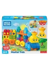 Fwk22 Mega Bloks® Müzikli Alfabe Treni 50 Parça +1 Yaş