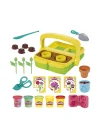 G0492 Play-doh Renkli Çiçekler Botanik Oyun Seti +3 Yaş