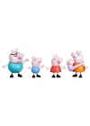 G0506 Peppa Pig Ve Ailesi 5li Figür Seti +3 Yaş