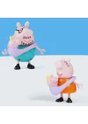 G0506 Peppa Pig Ve Ailesi 5li Figür Seti +3 Yaş