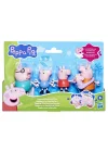 G0506 Peppa Pig Ve Ailesi 5li Figür Seti +3 Yaş