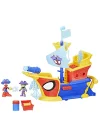 G0666 Spidey Ve İnanılmaz Arkadaşları Webs Ahoy Bubble Ship +3 Yaş