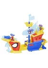 G0666 Spidey Ve İnanılmaz Arkadaşları Webs Ahoy Bubble Ship +3 Yaş