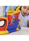 G0666 Spidey Ve İnanılmaz Arkadaşları Webs Ahoy Bubble Ship +3 Yaş