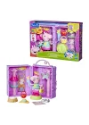 G1017 Peppa Pig Peppanın Giydirme Dolabı Oyun Seti