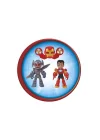 G1259 Iron Man And His Awesome Friends Iron Quarters Oyun Seti