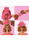 G1360 Play-doh Barbie Çiçek Desenleri Ve Püsküller Hamur Oyun Seti +3 Yaş