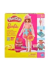 G1360 Play-doh Barbie Çiçek Desenleri Ve Püsküller Hamur Oyun Seti +3 Yaş