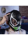 G1828 Spider-man Venomversus Venom Maske