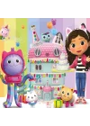 Gb 709 Gabbys Dollhouse Puzzle 50 Prç