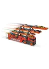 Ghr48 Hot Wheels Mega Tır (kırmızı-turuncu)