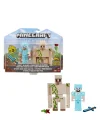 Gtt53 Minecraft 3.25inch-8.25cm Figürler - İkili Paket
