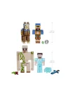 Gtt53 Minecraft 3.25inch-8.25cm Figürler - İkili Paket