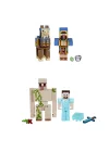 Gtt53 Minecraft 3.25inch-8.25cm Figürler - İkili Paket