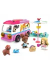 Gwr35 Mega™ Barbie®nin Mega Karavanı 123 Parça +5 Yaş