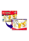 Gyh06 Mega™ Pokémon™ Pikachu Dönüşüm 3lüsü 621 Parça +7 Yaş