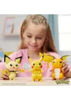 Gyh06 Mega™ Pokémon™ Pikachu Dönüşüm 3lüsü 621 Parça +7 Yaş
