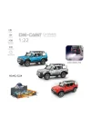Hcl-522a Çek Bırak 1:22 Sesli Ve Işıklı Buharlı Off-road Metal Jeep