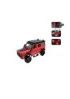 Hcl-901 Çek Bırak 1:22 Sesli Ve Işıklı Metal Jeep -vardem