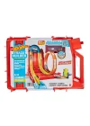 Hdx78 Hw Track Builder Benzin Bidonu Akrobasi Seti, Hot Wheels Track Builder