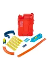 Hdx78 Hw Track Builder Benzin Bidonu Akrobasi Seti, Hot Wheels Track Builder