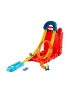 Hdx78 Hw Track Builder Benzin Bidonu Akrobasi Seti, Hot Wheels Track Builder