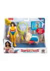 Hgl01 Imaginext Dc League Of Super Pets -  Kahramanlar Ve Hayvanlar