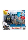Hgl01 Imaginext Dc League Of Super Pets -  Kahramanlar Ve Hayvanlar