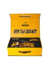 Hj8001-2 Kumandalı  Metal  Excavate Truck -gepettoys