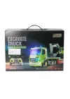 Hj8010 Kumandalı Tır Excavatör  -gepettoys
