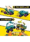 Hkf89 Mega Hot Wheels® Mega-wrex™ Dinozor Kemikli Aksiyon Sahası
