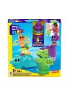 Hkn43 Mega Bloks Sesli Ve Hareketli Dinozorlar 24 Parça +1 Yaş